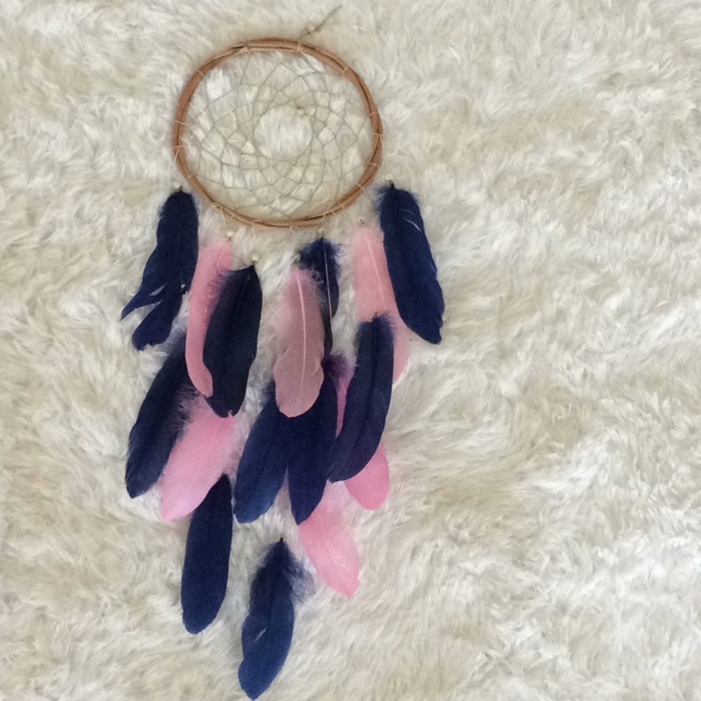 Boho Decor-Custom Feather Dreamcatcher